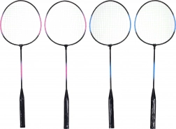 Komplet badminton loparjev 63 cm – 2 kosa