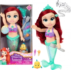 Disney Princess pojojoča ARIEL – morska deklica z dodatki 35 cm