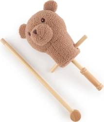 Bieco hobby horsing on a stick – Bear Mika