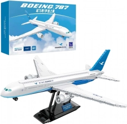 Pantasy Building Set Airplane BOEING 787 Dreamliner 55 cm, 744 pieces