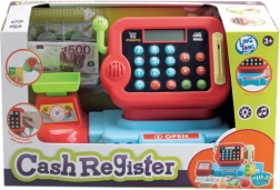 Cash Register with Scale and Scanner