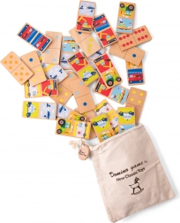 Domino di legno Veicoli