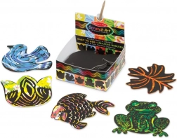 Scratch-off Nature – ScratchArt card set