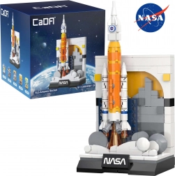 Kit de construction CaDA NASA fusée SLS ARTEMIS – modèle d’exposition 197 pièces
