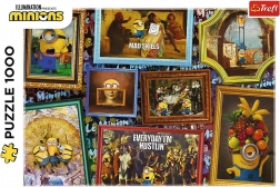 Trefl puzzel Minions – galerie, 1000 stukjes
