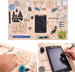 Wooden Activity Board