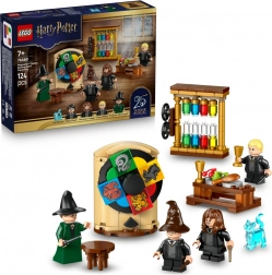 LEGO Harry Potter Château de Poudlard : Cérémonie avec le Choixpeau magique
