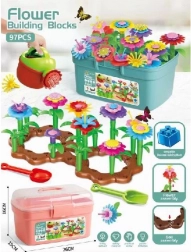 Flower Building Set 97 pcs DIY