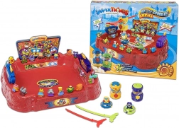 SuperThings Battle Spinners Arena – play arena with figures and spinners