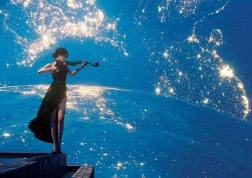 Svetleče puzzle Kupola 1000 koščkov ART PUZZLE