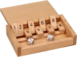 Goki travel game Shut the Box – Chance