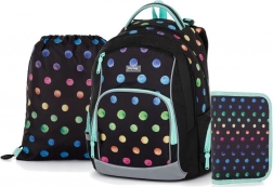 OXYBAG Set scolaire 3 pcs OXY GO Dots