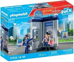 Playmobil Action Heroes – policyjna sala przesłuchań