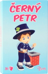 Card Game Old Maid with Chimney Sweep