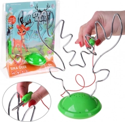 Električni labirint trkov Igra spretnosti