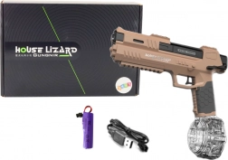 Pistola ad acqua automatica con serbatoio trasparente