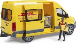 Bruder bestelwagen Mercedes-Benz Sprinter DHL met bestuurder en accessoires