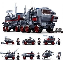 Sluban Space War Command Vehicle – standalone building set part