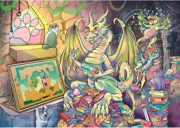 Dissectologist Puzzle 1000 Pieces MAGNOLIA