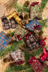 Papirnata vrečka 20x32 cm Darila