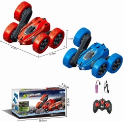 Zdalnie sterowany kaskaderski samochód Twister Drift Stunt