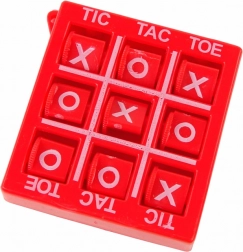Travel Tic-Tac-Toe 4.5 cm – Red