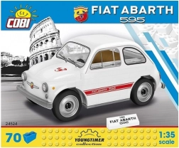 COBI 1965 FIAT ABARTH 595 Building Set 1:35