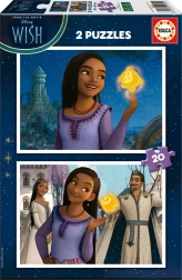 Educa Puzzle Wishes 2×20 pieces