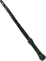 varázspálca hanggal és fénnyel halloweenre