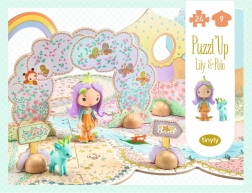 DJECO Puzzle Puzzl’Up Tinyly – 33 pieces