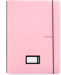 Oxybook A4 Pastelini Notebook Pink, 40 sheets