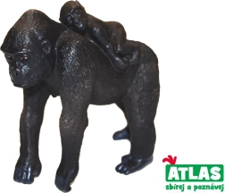 Gorilla and Baby 7 cm