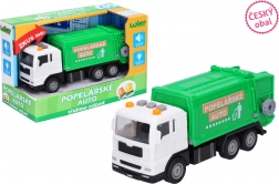 Garbage Truck with Effects