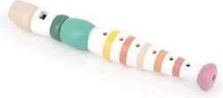 Vilac Wooden Multicolored Striped Flute for Children