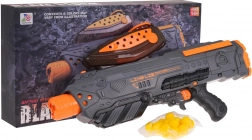 Semi-automatic BLAZE STORM foam ball blaster, gray