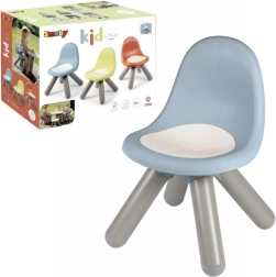 Smoby children's chair with backrest – green