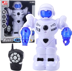 Intelligent RC-robot med fjernbetjening, lys og lyde