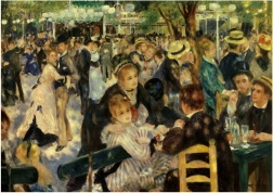 Puzzle Dance at the Moulin de la Galette 3000 pieces