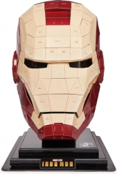 4D Build Iron Man Helmet – 3D display puzzle