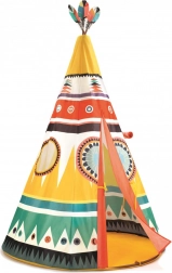 Tenda per bambini Djeco Teepee nello stile dei tepee indiani