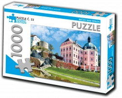 Puzzle Bečov nad Teplou 1000 pezzi – edizione turistica