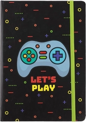 Igralni zvezek A5 s trdimi platnicami 96 listov