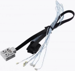 CaDA LED luči s kablom za modele iz kock