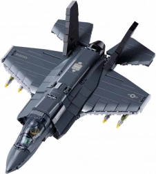Sluban Model Bricks fighter jet F-35B in 1:44 scale