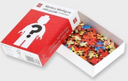 Puzzle LEGO minifigurine mystère 126 pièces – Rouge