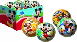 Rubber Ball with Disney Mickey Mouse Theme 15 cm