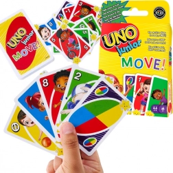 UNO Junior Move – gioco di carte per bambini