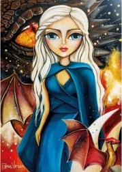 Mother of Dragons Puzzle 1000 Pieces