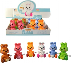 Key Wind Rabbit 9 cm - set of 12 pcs