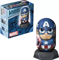 Ravensburger puzzle 3D Hylkies Marvel: Captain America 54 pezzi